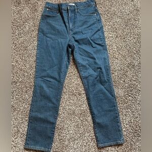 Madewell Perfect Vintage Jeans